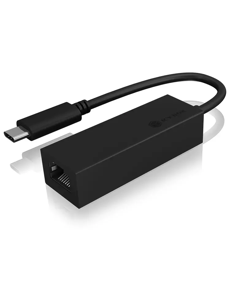 Ethernet адаптер RAIDSONIC ICY BOX IB-LAN100-C3 Photo 2