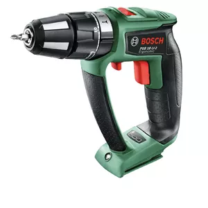 Bosch PSB 18 LI-2 Ergonomic 1400 RPM Bez atslēgas 940 g Melns, Zaļš