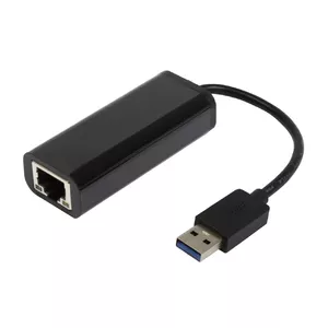 USB Type-A 3.0 uz RJ-45 adapteris ALLNET ALL0173Gv2 Melns