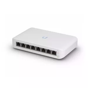 Управляемый коммутатор UBIQUITI UniFi Switch Lite 8 PoE L2, 8x Gigabit, 4x PoE+ (30 Вт/порт), 54 В DC, 60 Вт потребление