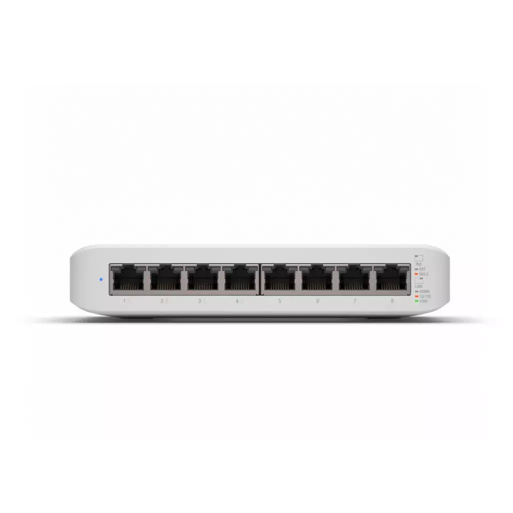 UBIQUITI UniFi Switch Lite 8 PoE управляемый L2 Photo 3