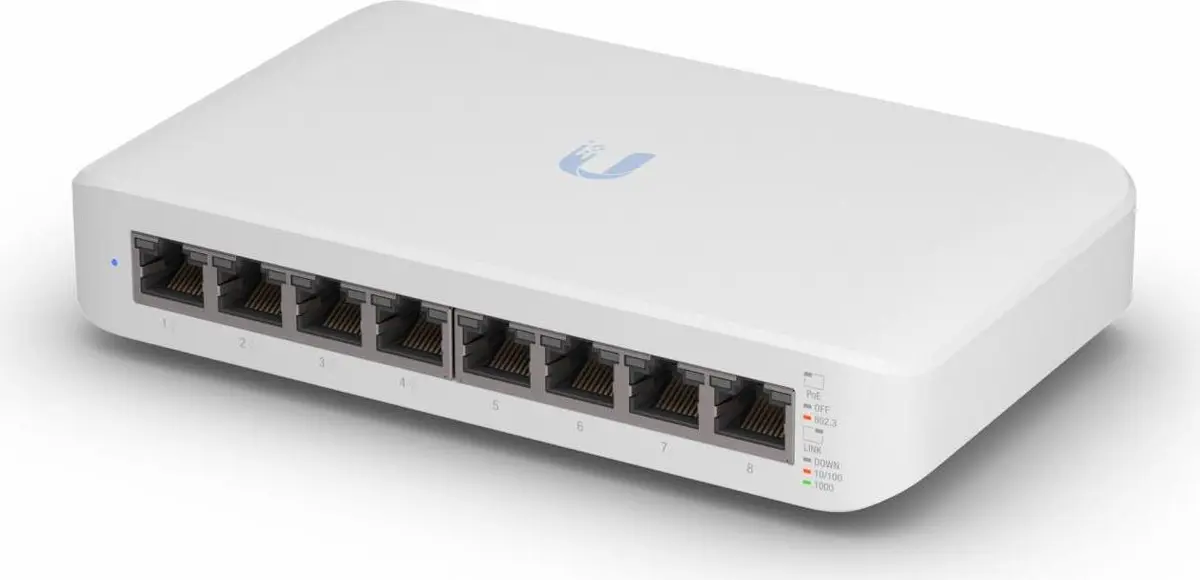 Pārvaldāms slēdzis UBIQUITI UniFi Switch Lite