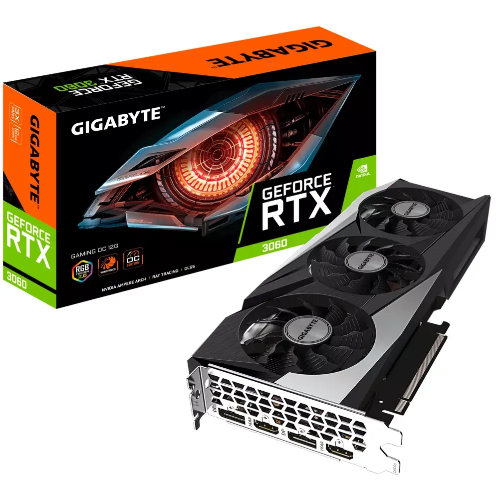 GIGABYTE GeForce RTX 3060 GAMING OC