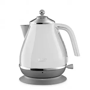 Электрический чайник De’Longhi Icona Capitals 1.7 L 2000 W Белый