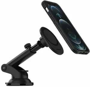 Car mount OTTERBOX Halterung for MagSafe — Black — compatible with Apple iPhone 12 / 12 mini / 12 Pro / 12 Pro Max