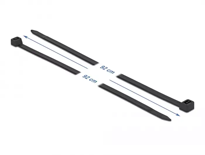 Parallel entry cable tie DeLOCK 19563 Photo 2