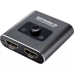 HDMI switch SpeaKa Professional SP-BDS-120 — Ultra HD 3840x2160 input selector