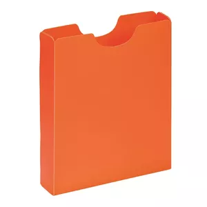 PAGNA mapīte DIN A4, portreta formāts, no PP, oranža, muguriņas platums: 50 mm - 1 gabals (21005-09)