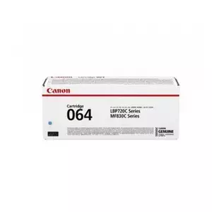 Картридж тонера Canon 064 2500 страниц Голубой