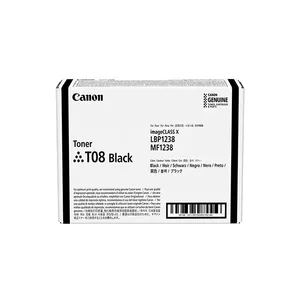 Картридж для тонера Canon T08 3010C006 1500 страниц Черный