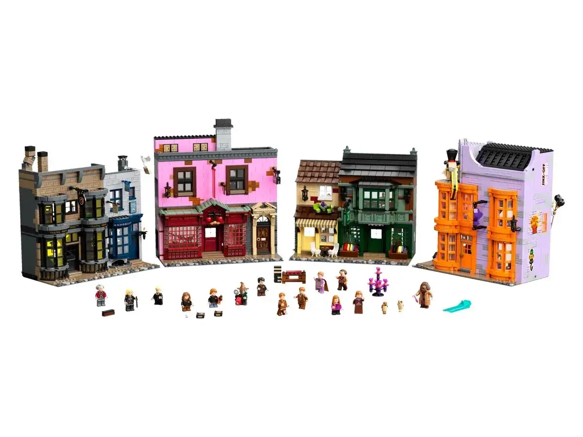 LEGO Harry Potter 75978 Diagon Alley set Photo 3