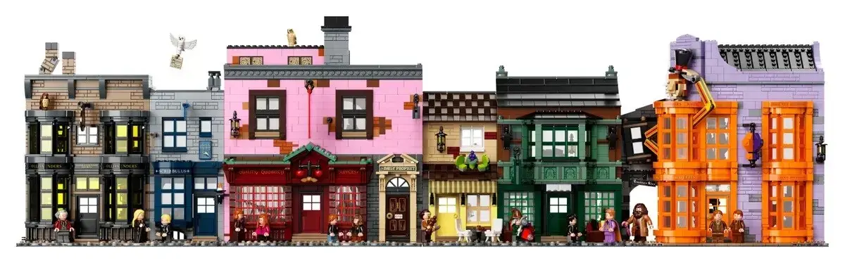 LEGO Harry Potter 75978 Diagon Alley set Photo 4