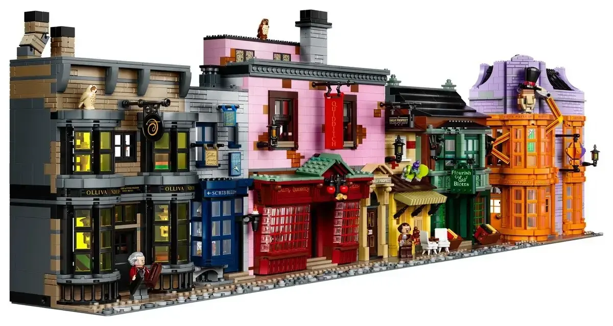 LEGO Harry Potter 75978 Diagon Alley set Photo 5