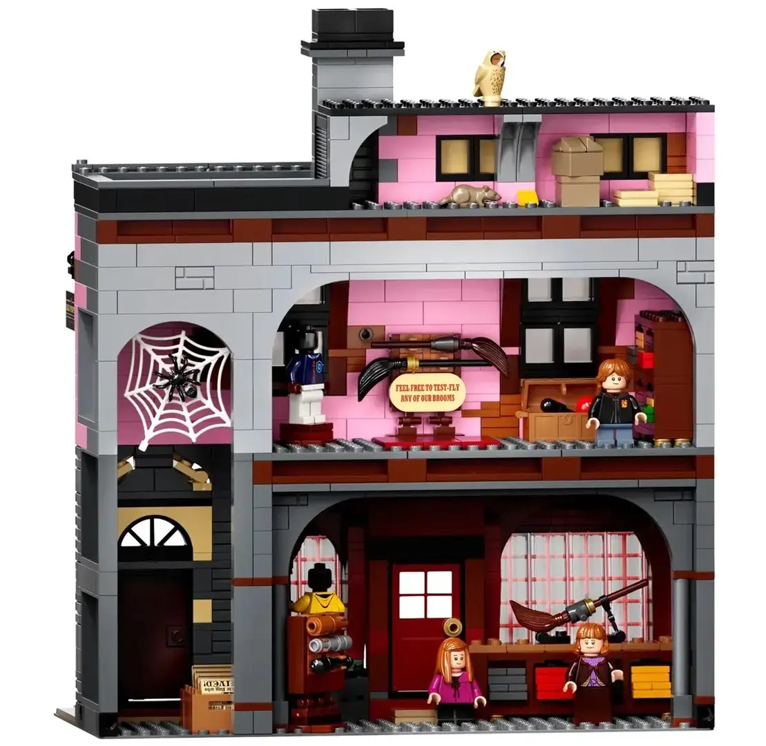 LEGO Harry Potter 75978 Diagon Alley set Photo 6