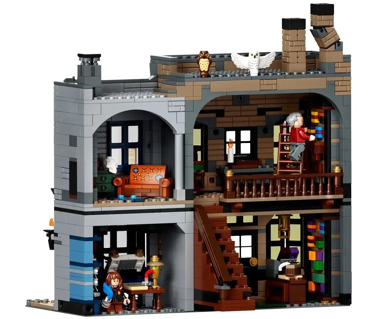 LEGO Harry Potter 75978 Diagon Alley set Photo 7