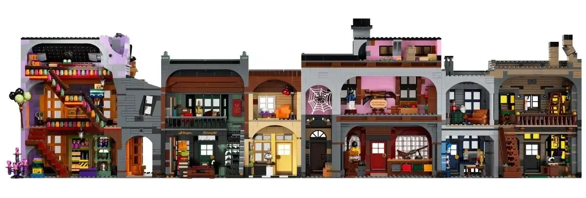 LEGO Harry Potter 75978 Diagon Alley set Photo 8