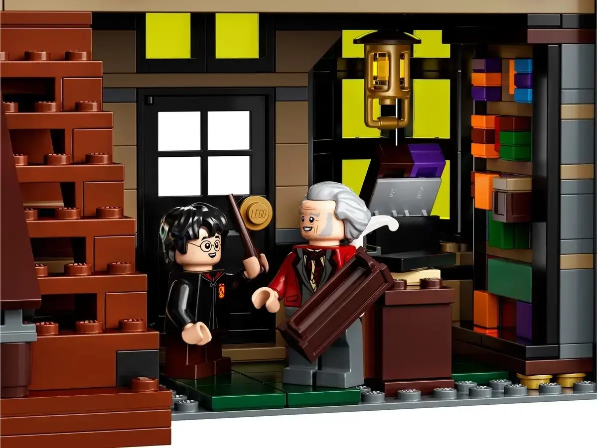 LEGO Harry Potter 75978 Diagon Alley set Photo 11