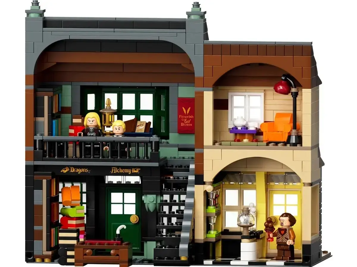 LEGO Harry Potter 75978 Diagon Alley set Photo 15