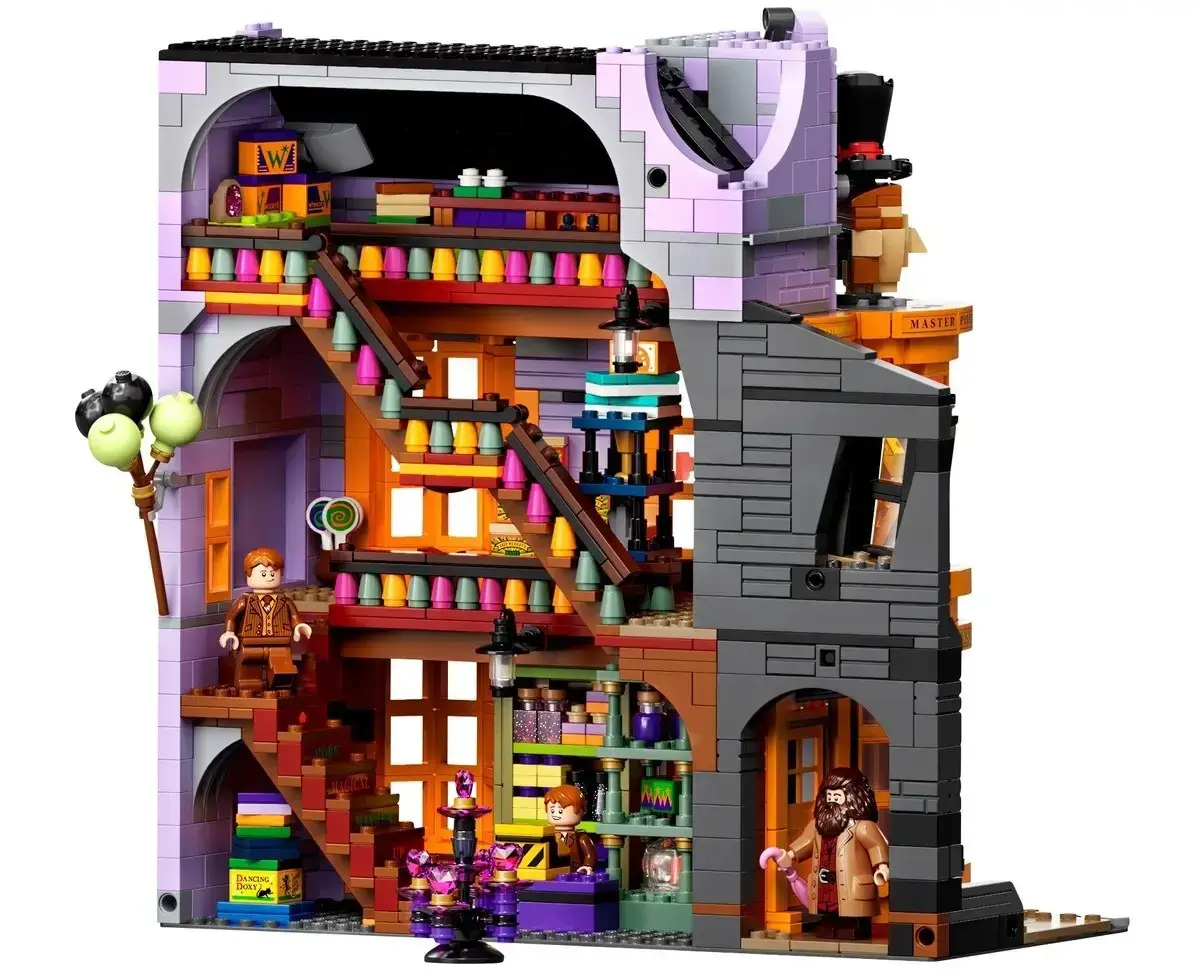LEGO Harry Potter 75978 Diagon Alley set Photo 16