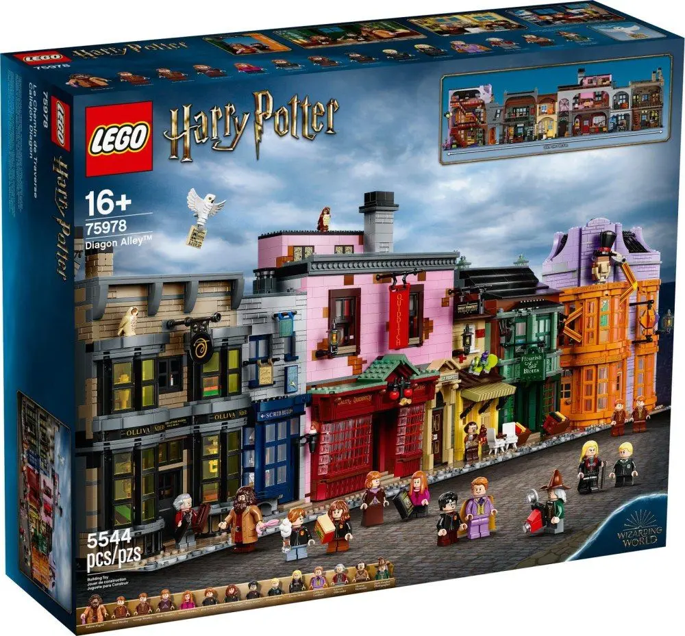 LEGO Harry Potter 75978 Diagon Alley set Photo 23