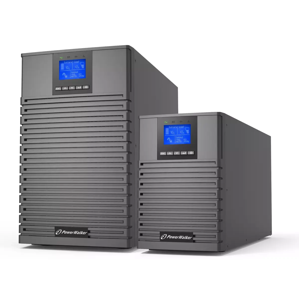 Источник бесперебойного питания PowerWalker VFI 1000 ICT IoT Photo 2