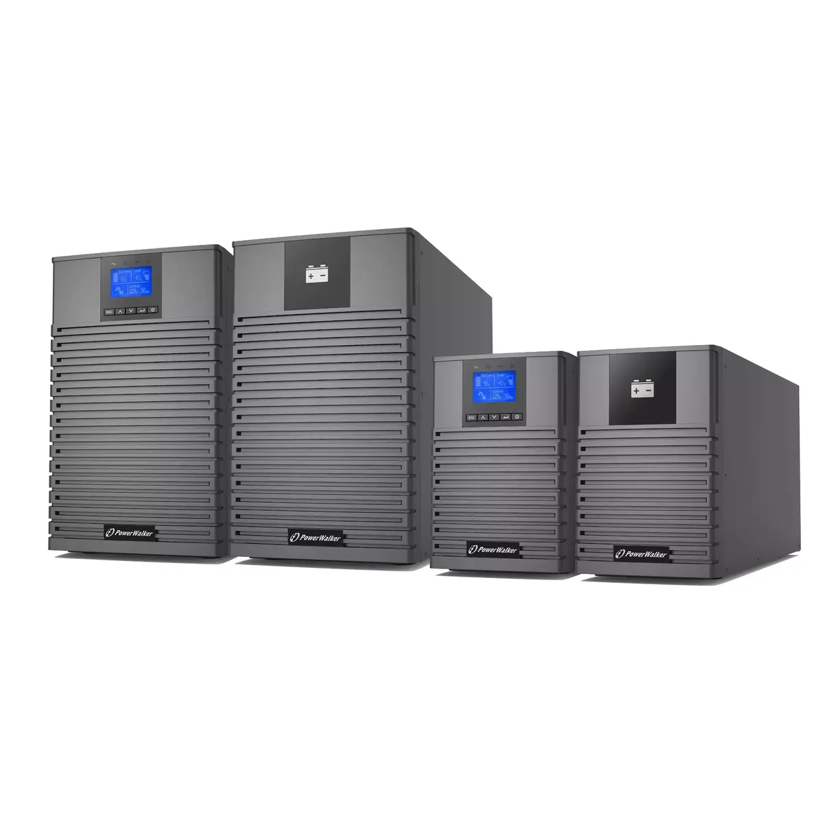 Источник бесперебойного питания PowerWalker VFI 1000 ICT IoT Photo 3