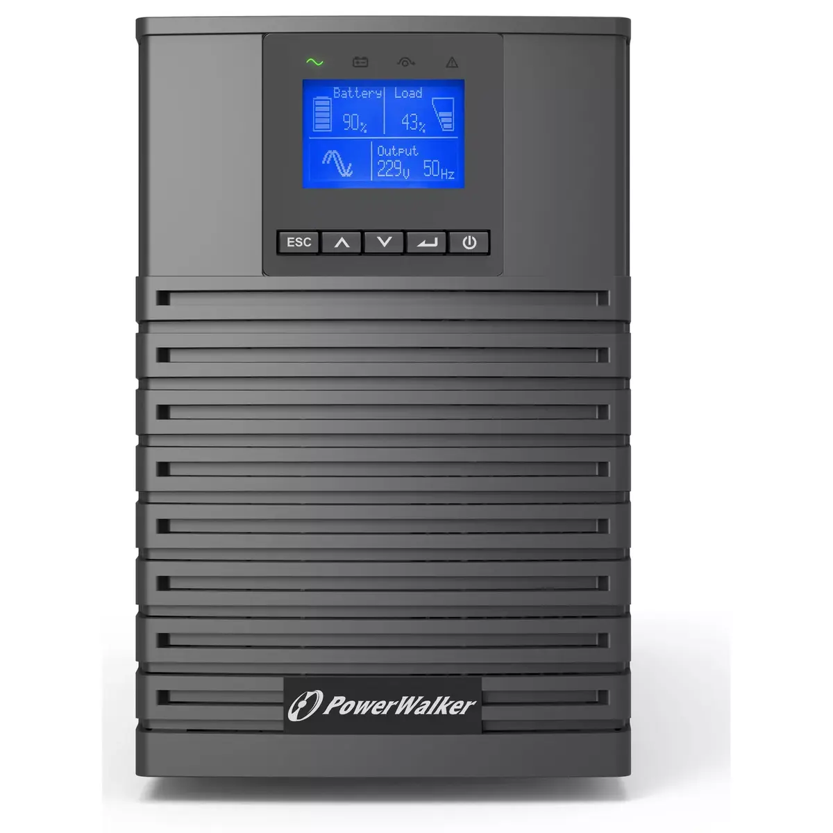 Источник бесперебойного питания PowerWalker VFI 1000 ICT IoT Photo 4