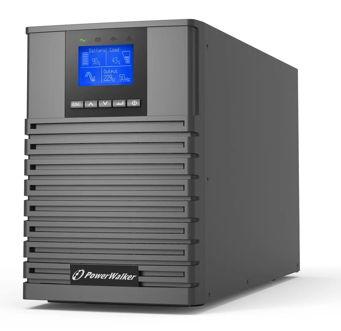 Nepārtraukta barošanas avots PowerWalker VFI 1000