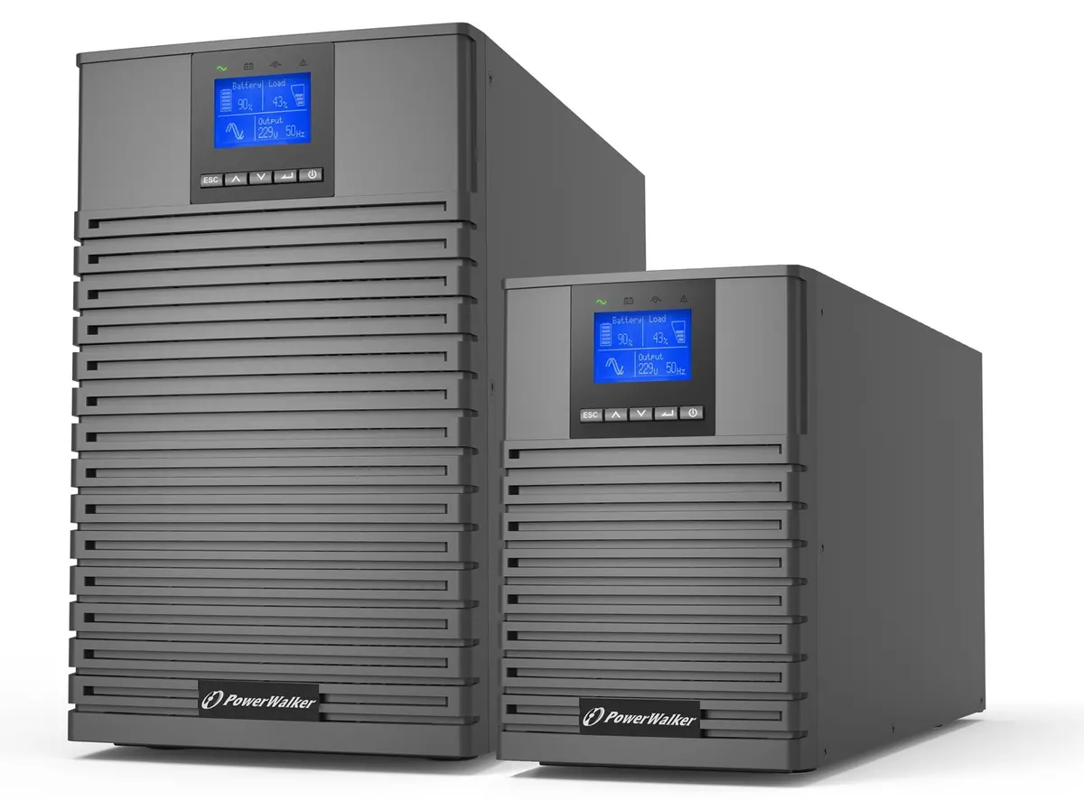 Nepārtraukta barošanas avots PowerWalker VFI 1000 ICT IoT Photo 4