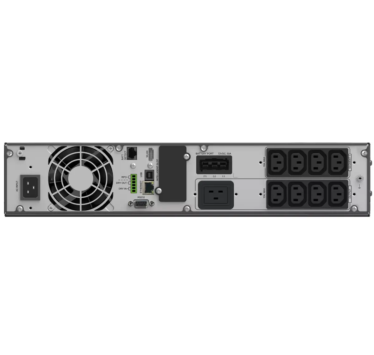 Nepārtraukta barošanas avots PowerWalker VFI 3000 ICR IoT Photo 3