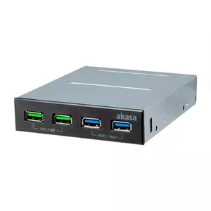 Фронтальная панель Akasa AK-ICR-34 Универсальная
