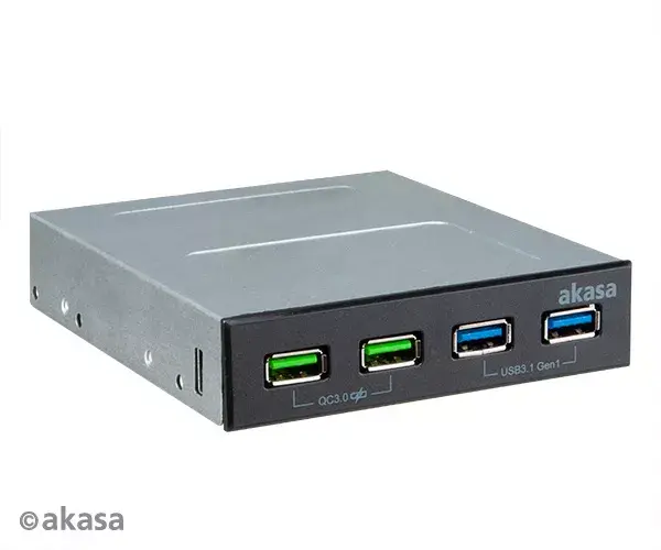 Фронтальная панель Akasa AK-ICR-34 Photo 2