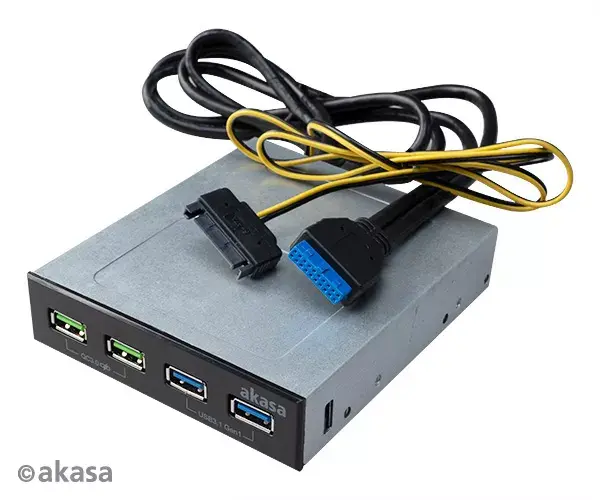 Фронтальная панель Akasa AK-ICR-34 Photo 3