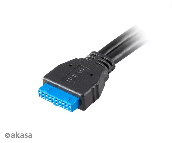 Фронтальная панель Akasa AK-ICR-34 Photo 4
