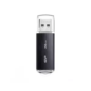 USB flash drive Silicon Power Blaze B02 256 GB USB Type-A 3.2 Gen 1, black, cap design