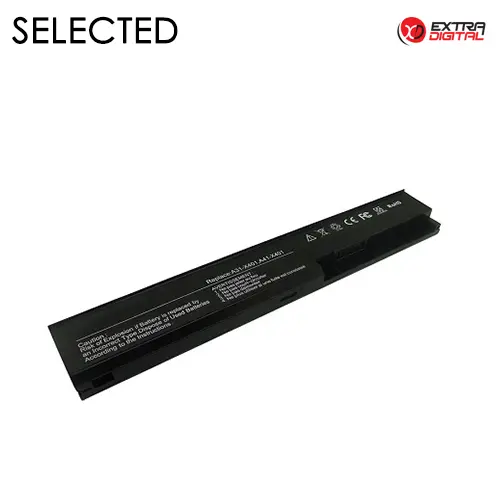 Klēpjdatora akumulators extra digital A31-X401 4400mAh