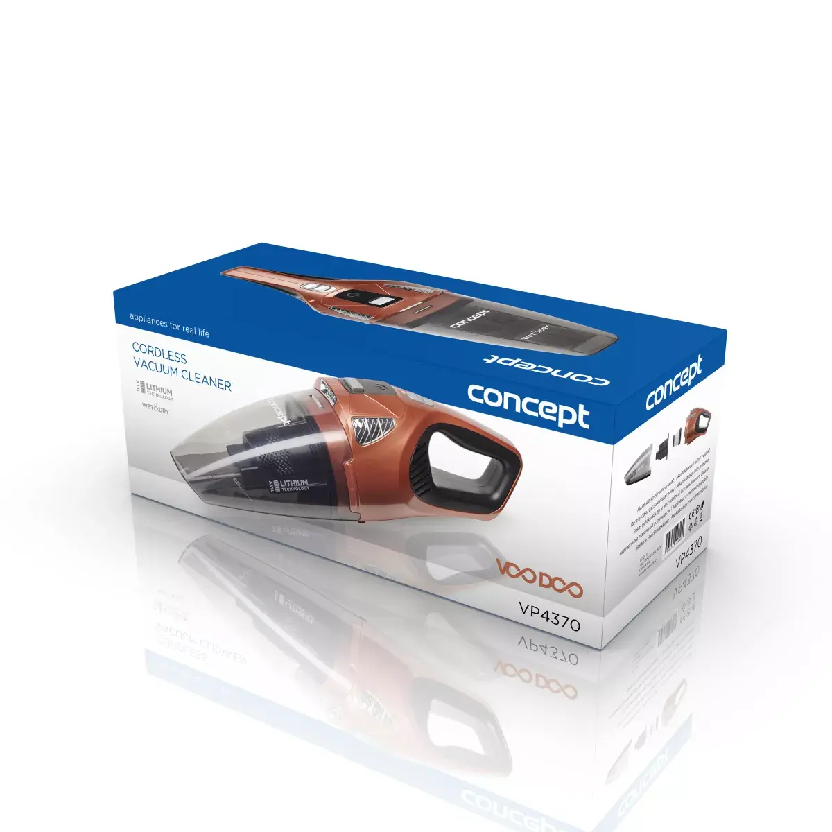 Ручной пылесос Concept VP4360 Photo 11