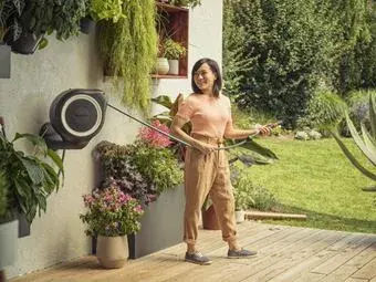 Sienas uzgrieznis Gardena RollUp M Photo 3