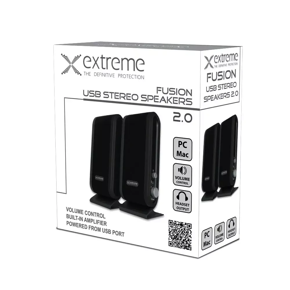 EXTREME XP102 2.0 skaļruņi — 4 W RMS Photo 2