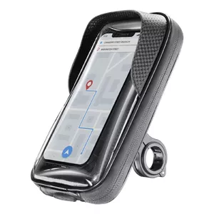 Cellularline MOTOHOLDERCASEK telefona turētājs Pasīvais turētājs Mobilais tālrunis/viedtālrunis Melns