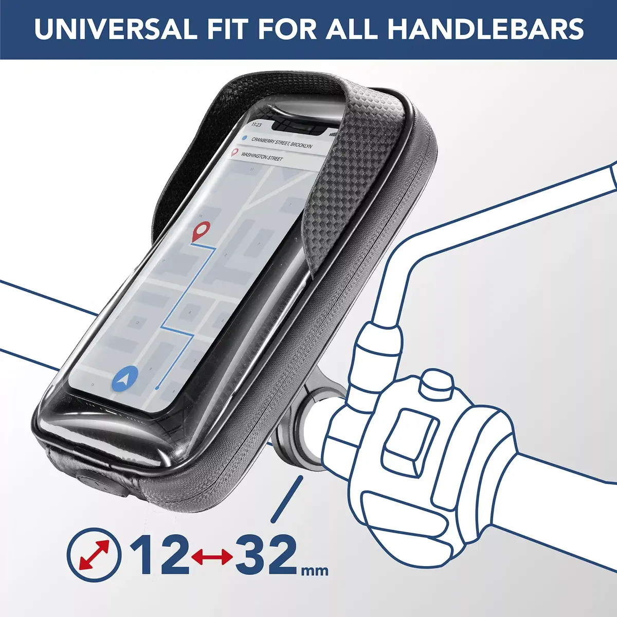 Passive holder Cellularline Rider Shield Photo 3