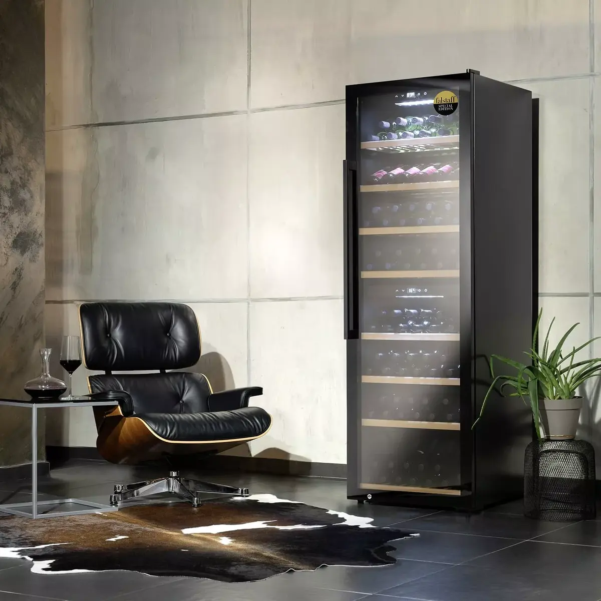 Vīna dzesētājs Caso Wine Exclusive 180 Smart Compressor Photo 2