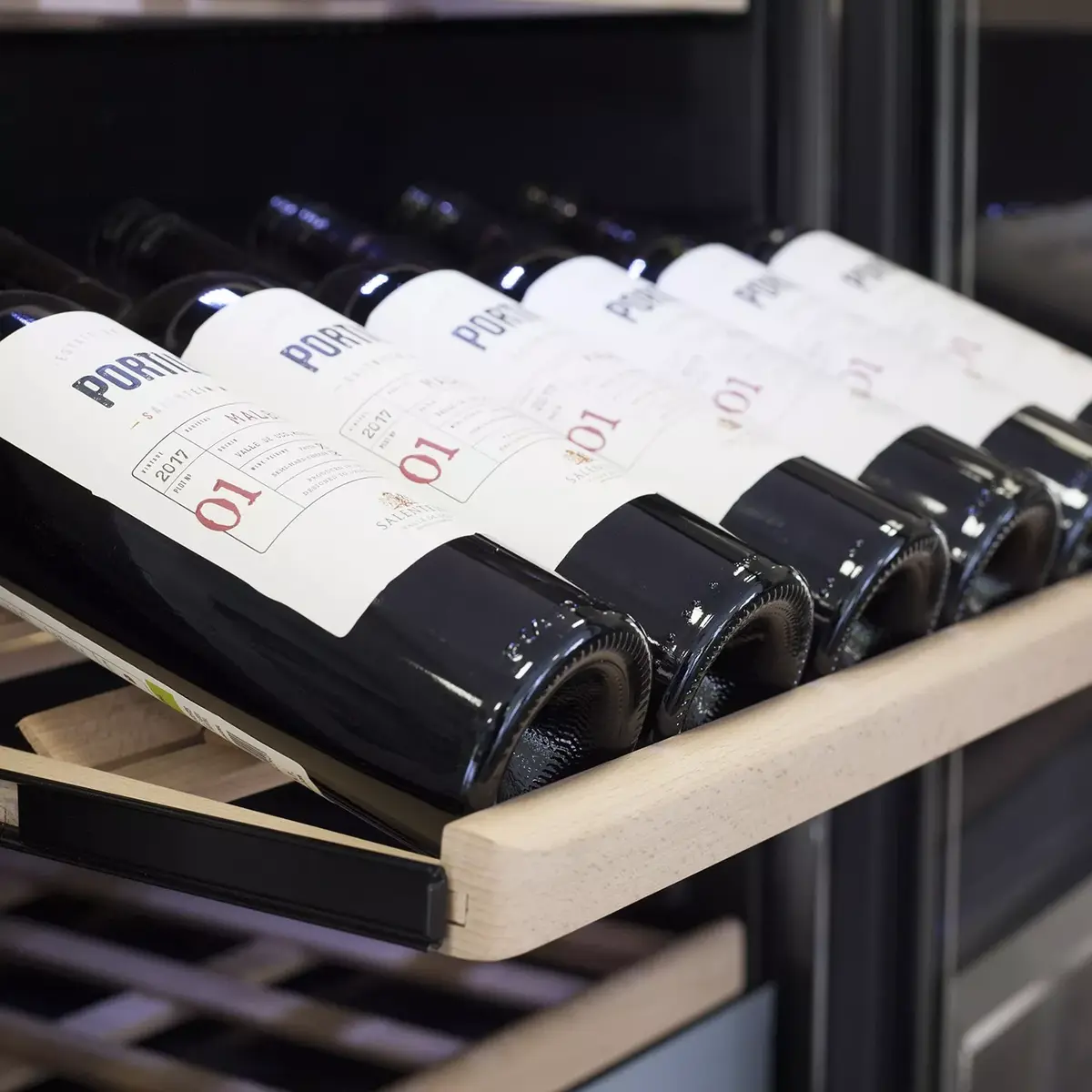 Vīna dzesētājs Caso Wine Exclusive 180 Smart Compressor Photo 3