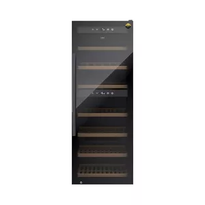 Wine Cooler Caso 126 Smart Compressor Freestanding Black 126 bottle(s)