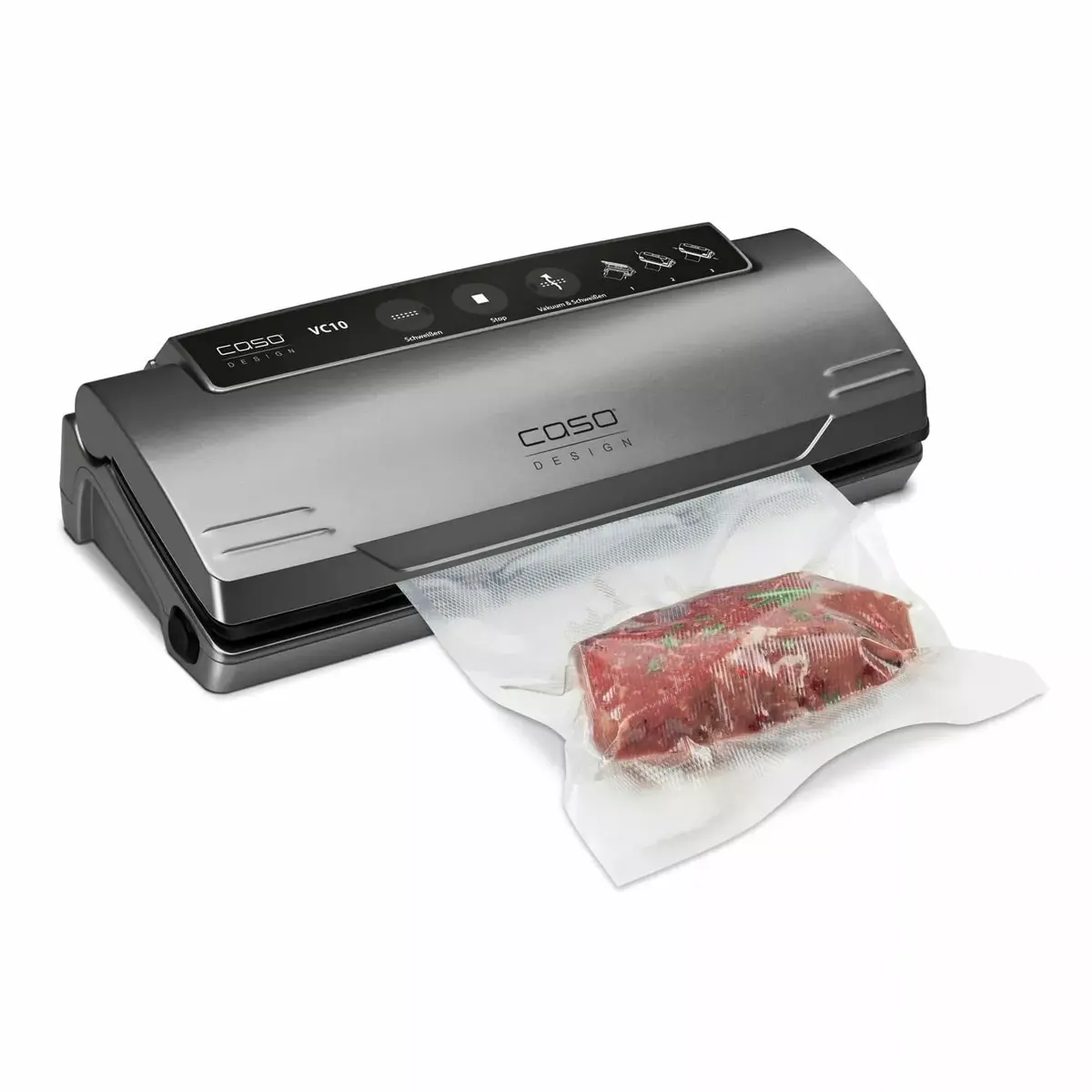 Вакуумный упаковщик Caso VC 10 PlusEdition Photo 2