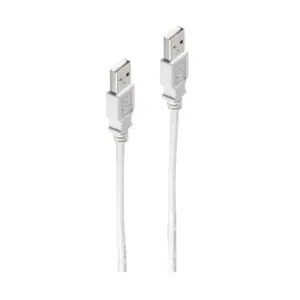 USB кабель ShiverPeaks BS77005 5м USB 2.0 Серый