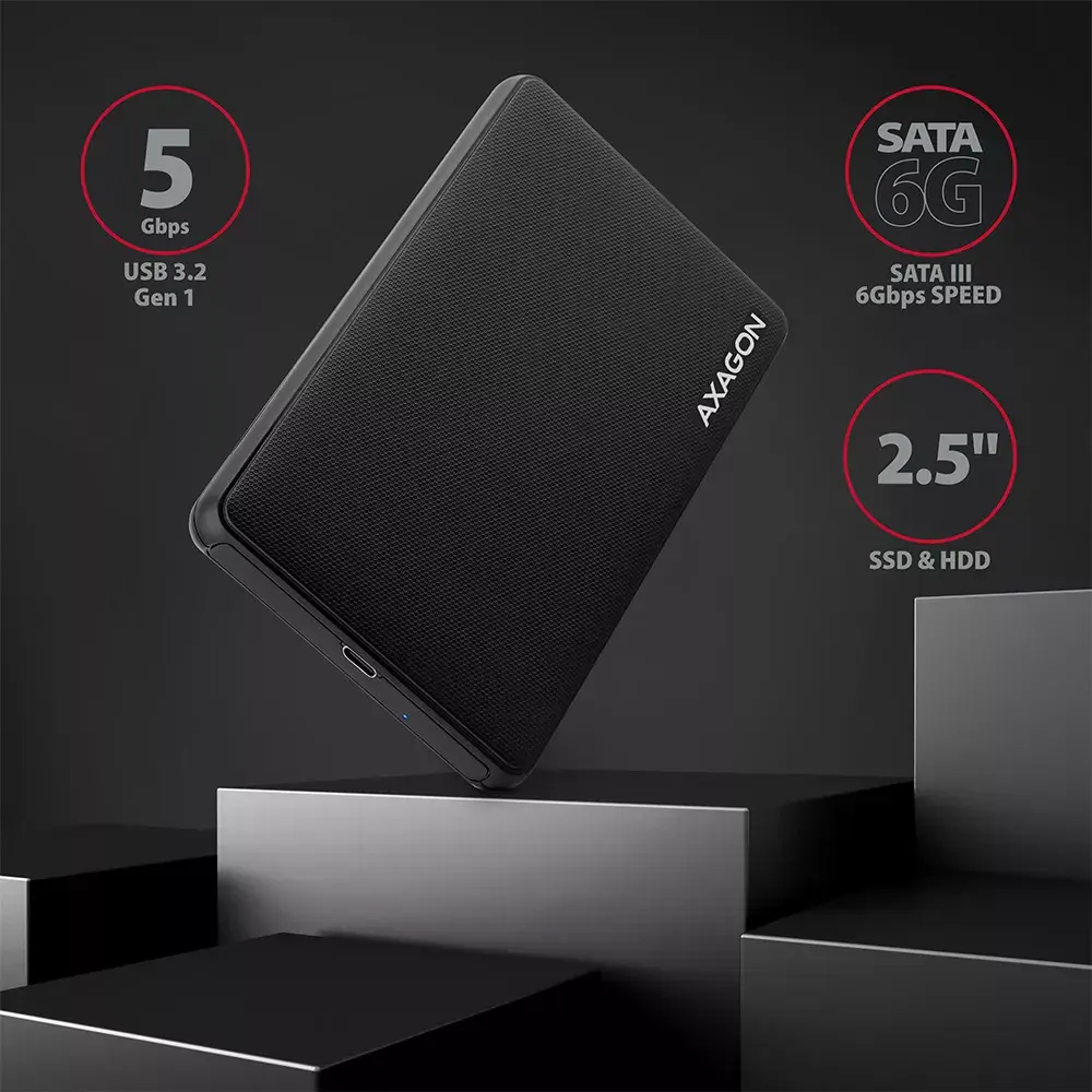 HDD/SSD korpuss Axagon EE25-SLC Photo 2