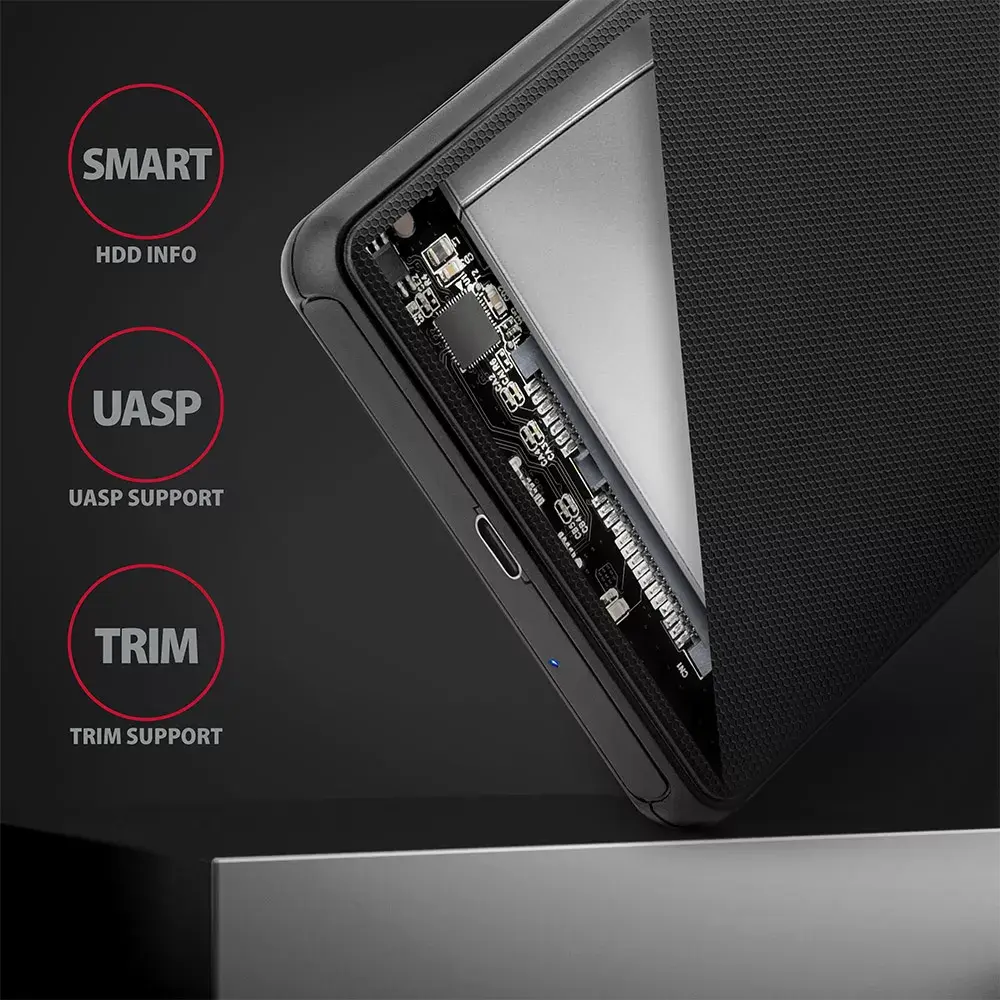 HDD/SSD korpuss Axagon EE25-SLC Photo 4