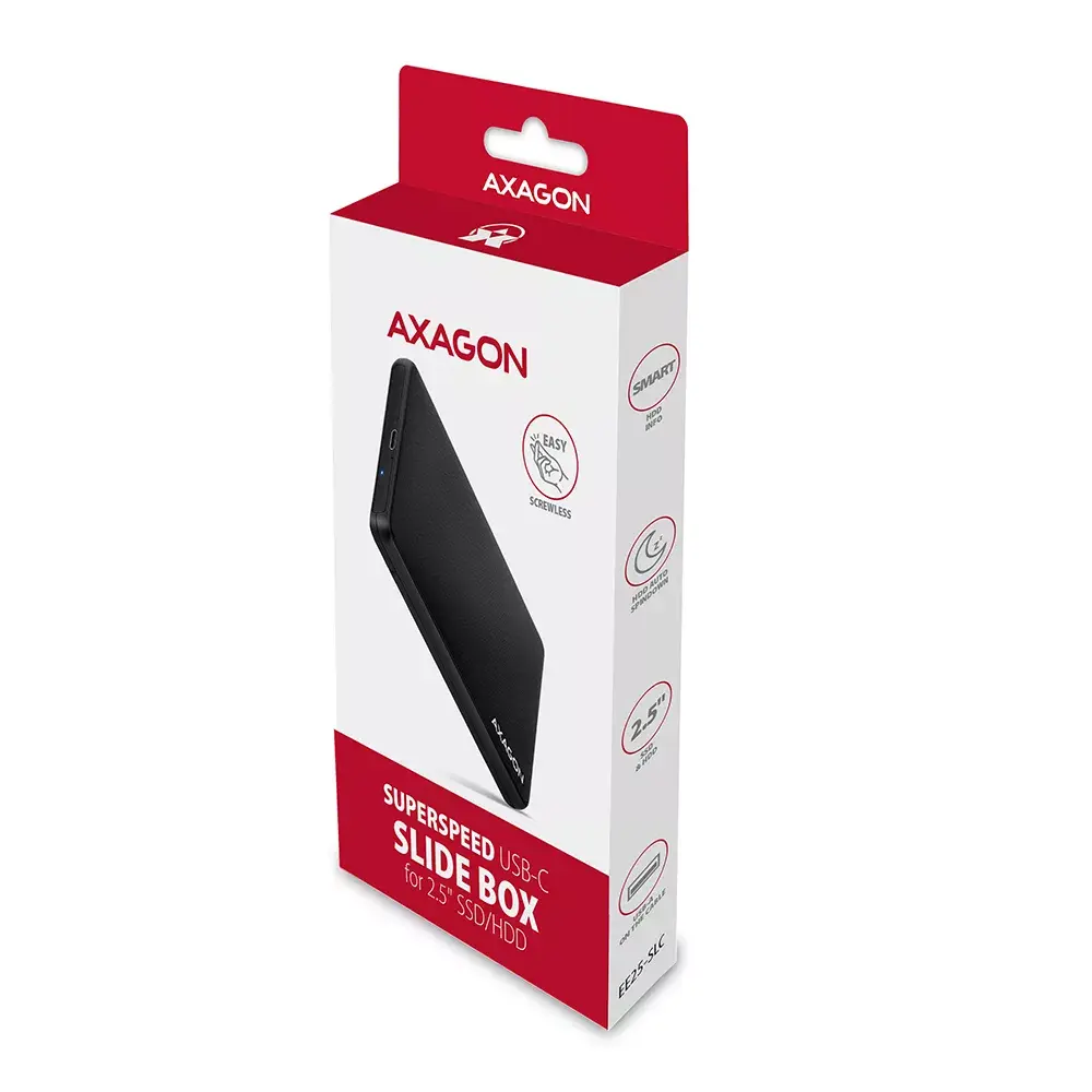 HDD/SSD korpuss Axagon EE25-SLC Photo 7