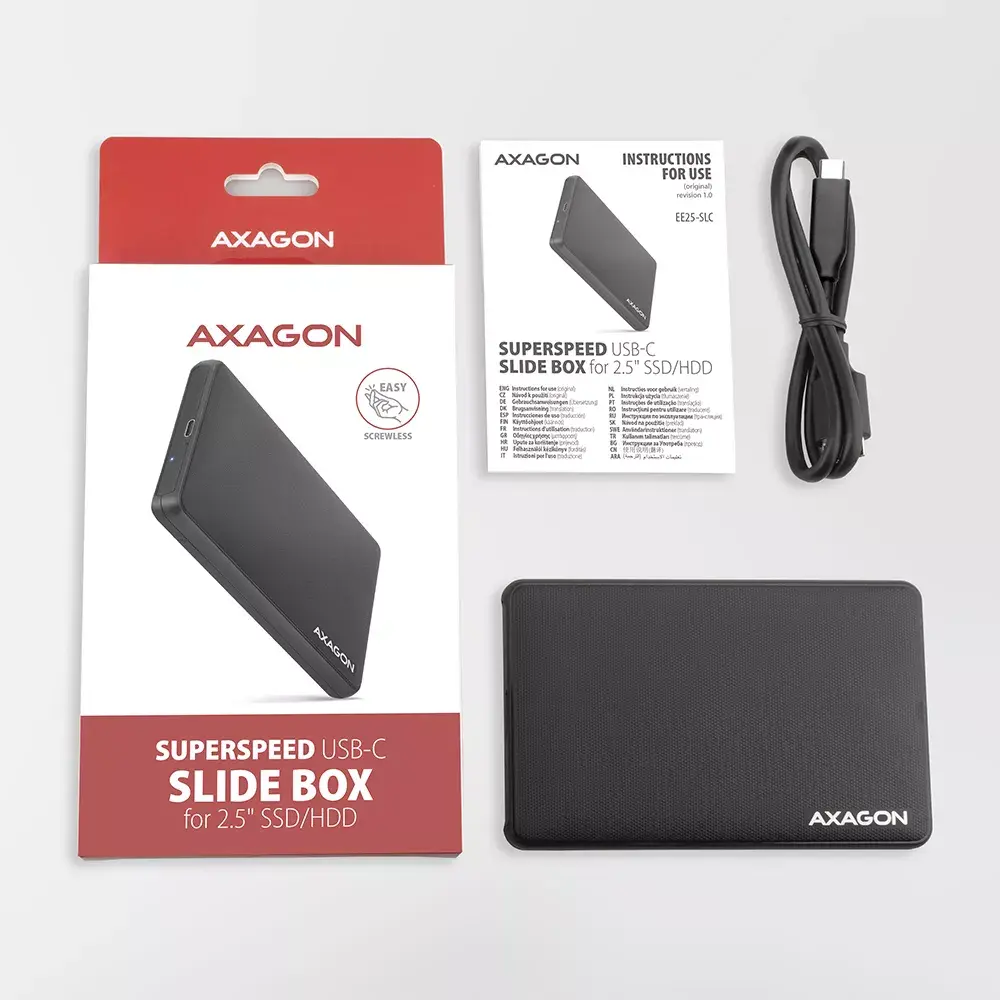 HDD/SSD korpuss Axagon EE25-SLC Photo 8